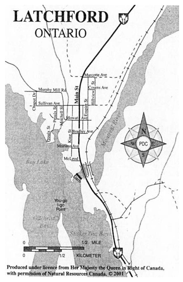 latchford ontario, latchford, town of latchford, latchford hiking