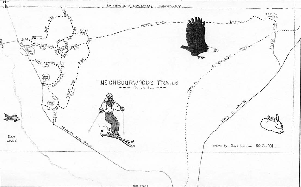 Latchford Ontario, Ontario Hiking, Neighbourwoods Trails, Town of Latchford